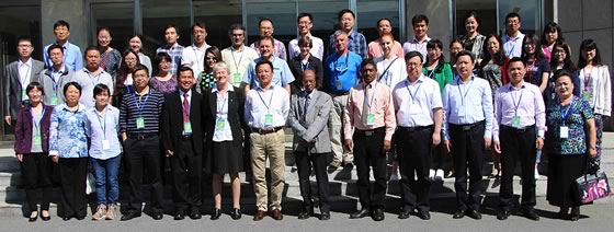 Participants of the 1st International Workshop of IOBC-APRS, "Predatory Mites as Biological Control Agent's" Working Group meeting, Beijing, China, 15-19 May 2016