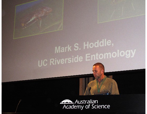 Invited key speaker Dr Mark Hoddle USA