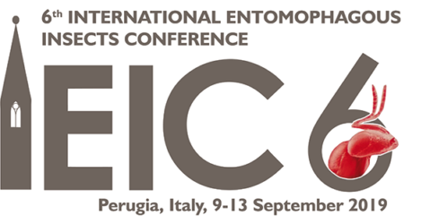 6th International Entomophagous Insects Conference, 09-13 September 2019, Perugia, Italy.