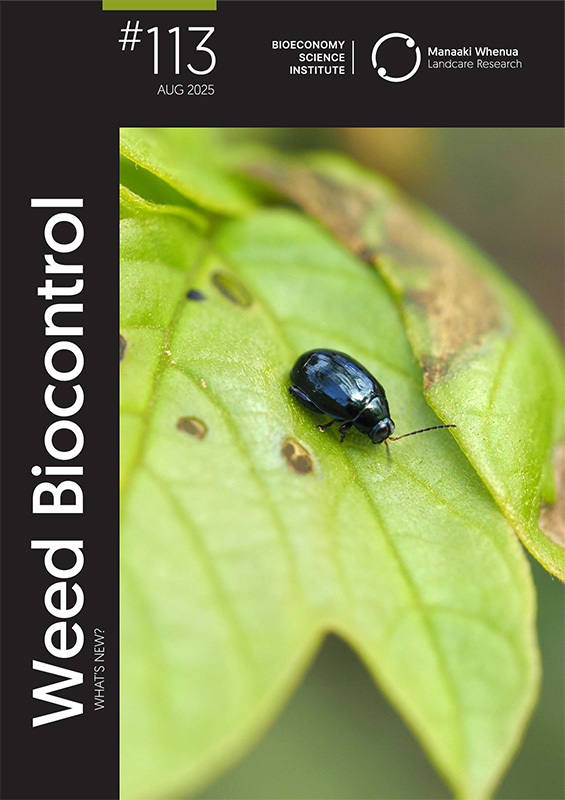 Weed Biocontrol: What’s New? Landcare Research Newsletter, latest issue