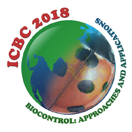 1st International Congress of Biological Control (ICBC 2018), 27-29 September 2018, Bengaluru, India.